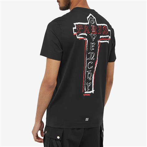 givenchy cross logo|givenchy logo without name.